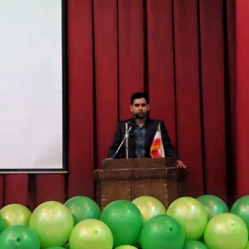 اجرای برنامه نیمه شعبان نائین